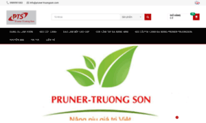 Pruner-truongson.com thumbnail