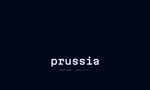Prussia.dev thumbnail