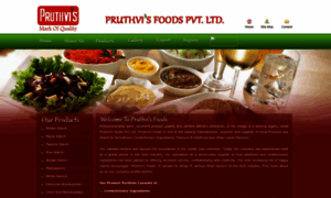 Pruthvifoods.com thumbnail