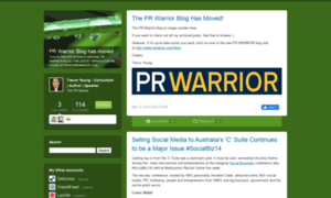Prwarrior.typepad.com thumbnail