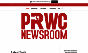 Prwcinfonewsroom.wordpress.com thumbnail