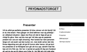 Prydnadstorget.se thumbnail