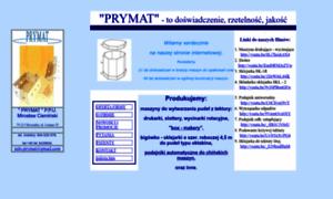 Prymat.biz.pl thumbnail