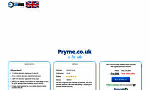 Pryme.co.uk thumbnail