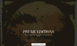 Prymeeditions.com thumbnail