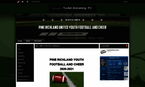 Pryouthfootballandcheer.com thumbnail