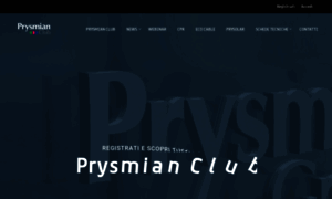 Prysmianclub.it thumbnail