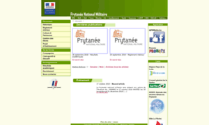 Prytanee-national-militaire.fr thumbnail