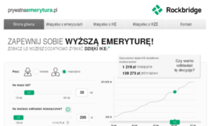 Prywatnaemerytura.pl thumbnail