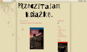 Przeczytalamksiazke.blogspot.com thumbnail