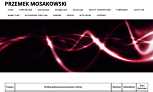 Przemekmosakowski.pl thumbnail