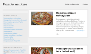 Przepis-na-pizze.com.pl thumbnail