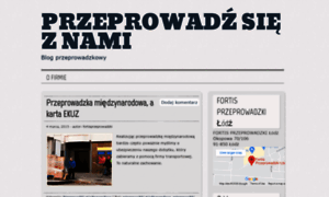 Przeprowadzsie.wordpress.com thumbnail