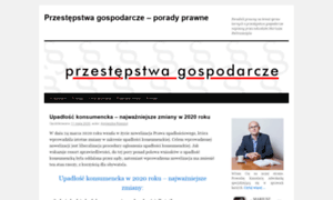 Przestepstwa-gospodarcze.pl thumbnail