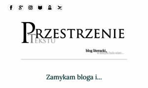 Przestrzenie-tekstu.blogspot.com thumbnail