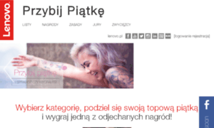 Przybijpiatke.bloglenovo.pl thumbnail