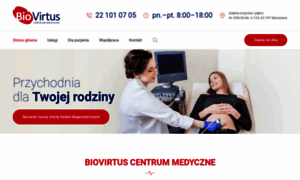 Przychodnia-biovirtus.pl thumbnail
