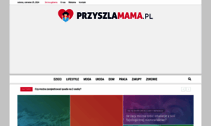 Przyszlamama.pl thumbnail