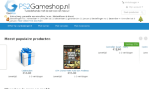 Ps2gameshop.nl thumbnail