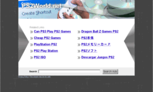 Ps2world.net thumbnail