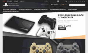 Ps3controllerdiscount.com thumbnail