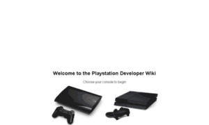 Ps3devwiki.com thumbnail