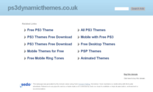 Ps3dynamicthemes.co.uk thumbnail