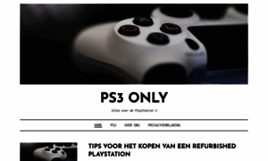 Ps3only.nl thumbnail