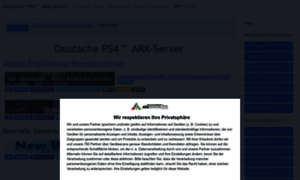 Ps4-arkserver.de thumbnail