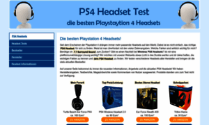 Ps4-headset-test.de thumbnail