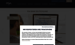 Psa-bank-deutschland.de thumbnail