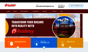 Psacademy.co.in thumbnail