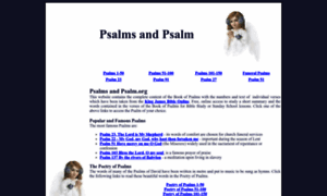 Psalms-and-psalm.org thumbnail