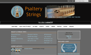 Psalterystrings.ning.com thumbnail