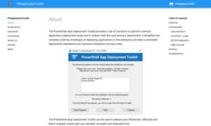Psappdeploytoolkit.com thumbnail