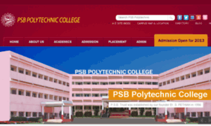 Psbpolytechniccollege.com thumbnail