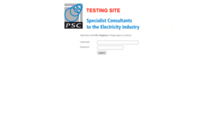 Psc-registers-testing.co.nz thumbnail