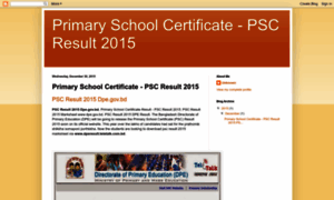 Pscexamresult1.blogspot.com thumbnail