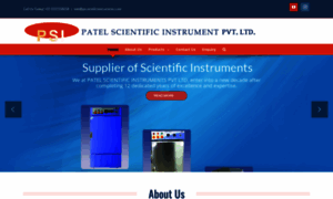 Pscientificinstruments.com thumbnail