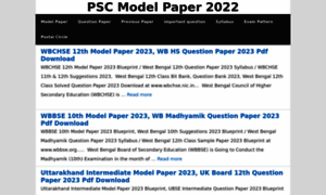 Pscmodelpapers.in thumbnail