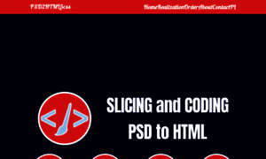 Psd2html5css.com thumbnail