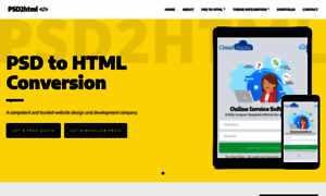 Psd2htmlindia.com thumbnail