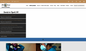 Psdentalservices.com thumbnail