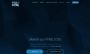 Psdhtml.de thumbnail