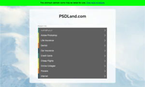 Psdland.com thumbnail