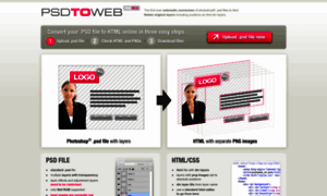 Psdtoweb.de thumbnail