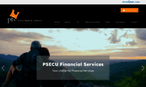 Psecufinancial.com thumbnail