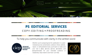 Pseditorialservices.com thumbnail