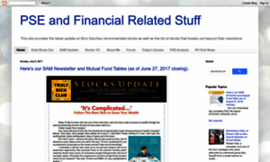 Psefinancial.blogspot.com thumbnail