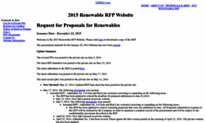 Pseglirenrfp.com thumbnail